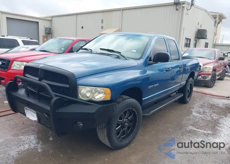 2004 Dodge Ram 1500 Slt/Laramie z USA, uszkodzony, nr VIN 1D7HU18D74S517686